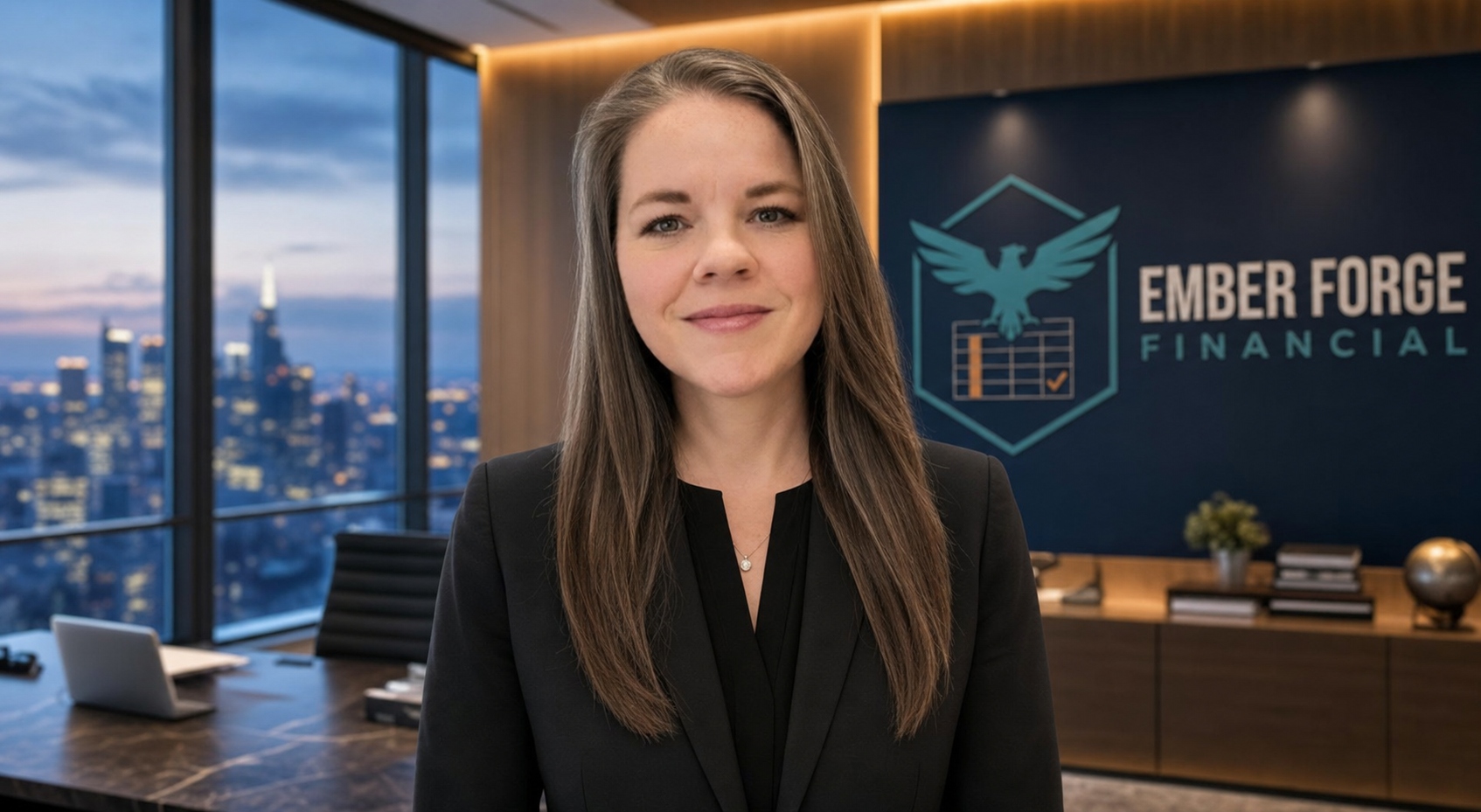 Rebecca Wessells, Co-Founder and CEO of Ember Forge Financial
